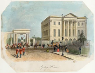 Apsley House, Hyde Park Corner, London, 1850