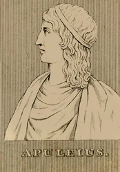 Apuleius, c124-170 AD, 1830