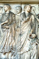 Ara Pacis, Rome, 9 BC