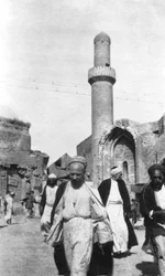Arab street scene, Iraq
