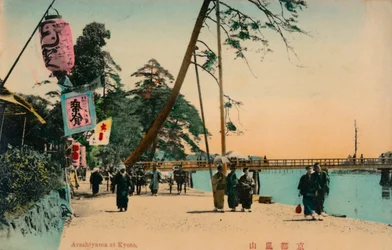 Arashiyama at Kyoto