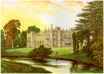 Arbury Hall, Warwickshire, Home of the Newdegate Family, c1880