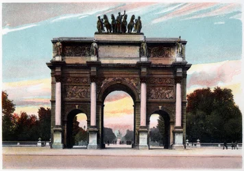 Arc de Triomphe, Paris, c. 1900