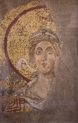 Archangel Gabriel, Byzantine, early 20th century original dated 9th century