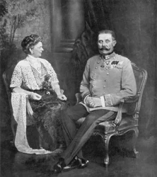 Archduke Franz Ferdinand of Austria and Sophie, Duchess of Hohenberg