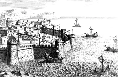 Archimedes Crow, Device Used at the Siege of Syracuse