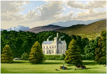 Ardtully, County Kerry, Ireland, Home of the Orpen-Knight Family