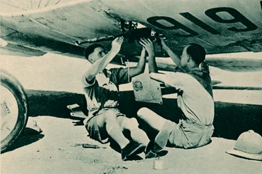 Armament Section at Work