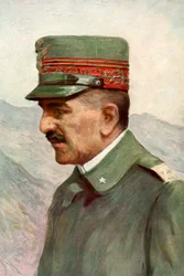 Armando Diaz, Italian First World War general, 1926