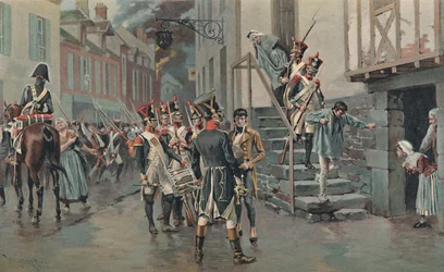 Arresting Deserters