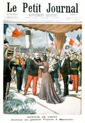 Arrival of General Voyron at Marseilles on His Return from China