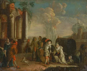 Arrival of the Gondola