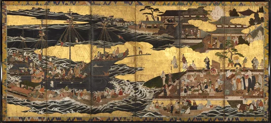 Arrival of the Southern Barbarians, c. 1600