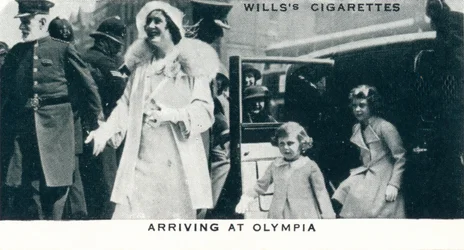 Arriving at Olympia