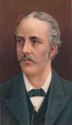 Arthur James Balfour 1848-1930, Scottish-born British Statesman and Philosopher