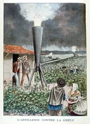 Artillery Against the Hailstorm