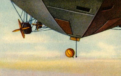 Ascent of Zeppelin, Arctic Expedition, 1932