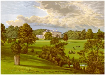 Ashcombe Park, Staffordshire, Home of the Sneyd Family
