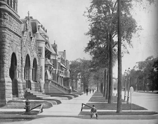 Ashland Avenue, Chicago, c1897