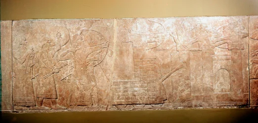 Ashurnasirpal II, King of Assyria, c9th Century BC
