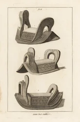 Asiatick Pack Saddle
