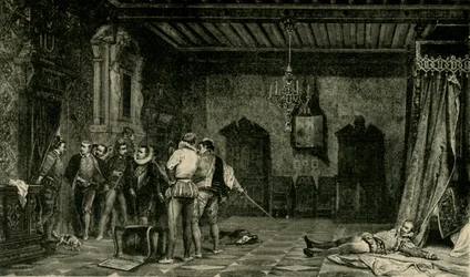 Assassination of Henry, Duke of Guise, December 1588, 1890