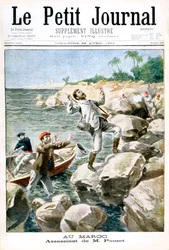 Assassination of M. Pouzet, 1901