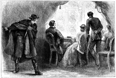 Assassination of President Lincoln, Washington DC
