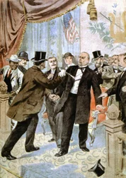 Assassination of William McKinley, 25th President of the USA