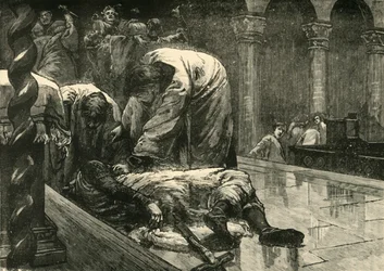 Assassination of Emperor Leo V, 820 AD, 1890