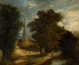 Aston Church and Village, Now Aston, Birmingham