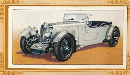Aston Martin Four-Seater Tourer