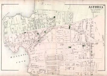 Astoria, Part of Long Island City, Town of Newtown, Queens, Co. L.I