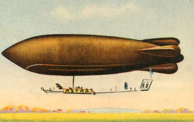 Astra Adjutant Reau Airship