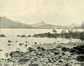 At Lake St. Clair, 1901
