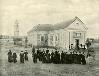 At New Norcia, 1901