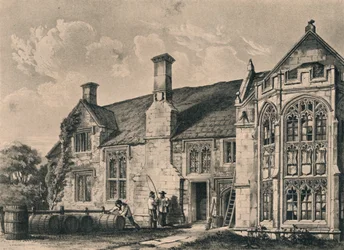 At South Petherton, Somerset