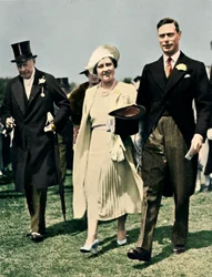 At The Derby, 1938