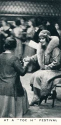 At a Toc H Festival, 1934-1937
