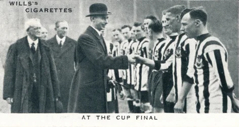 At the Cup Final
