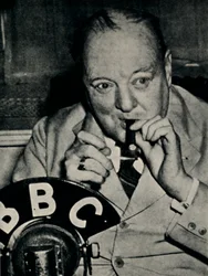 At the Microphone in the U.S.A., 1943, 1945