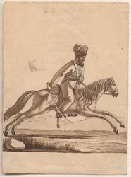 Ataman of Cossacks, 1818