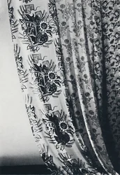 Atelje Miln - A group of block-printed fabrics from Sweden