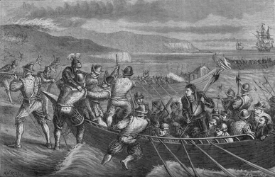 Attack on the Isle of Wight, July 1545
