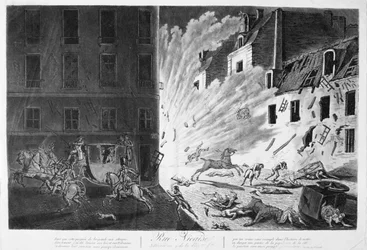 Attempt to assassinate Napoleon, 24 December 1800