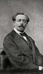 Aurelien Scholl, French author and journalist