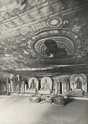 From the Rock Temples of Dambulla, 1926