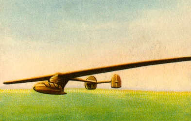 Austria Elefant glider, 1932