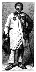 Austrian Peasant, c1890