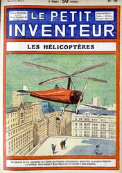 Autogiro, designed by Spanish engineer Juan de la Cierva
